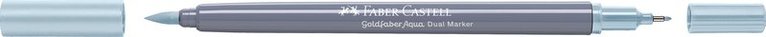 Tuschpenna Faber-Castell Goldfaber Aqua Dual Marker 164. Water blue 1