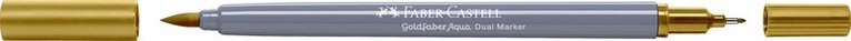 Tuschpenna Faber-Castell Goldfaber Aqua Dual Marker 269 - Green ochre, Övrigt