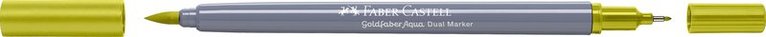 Tuschpenna Faber-Castell Goldfaber Aqua Dual Marker 370. May green yellowish 1