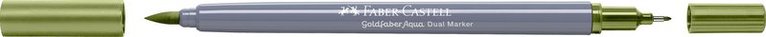 Tuschpenna Faber-Castell Goldfaber Aqua Dual Marker 174. Chromium green opaque 1