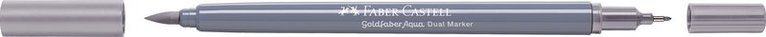 Tuschpenna Faber-Castell Goldfaber Aqua Dual Marker 279. Purple grey 1