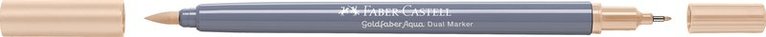 Tuschpenna Faber-Castell Goldfaber Aqua Dual Marker 281. Sand 1