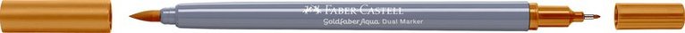 Tuschpenna Faber-Castell Goldfaber Aqua Dual Marker 183. Light yellow ochre 1