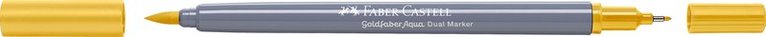 Tuschpenna Faber-Castell Goldfaber Aqua Dual Marker 185. Naples yellow 1