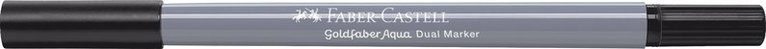 Tuschpenna Faber-Castell Goldfaber Aqua Dual Marker 199 - Black, Övrigt