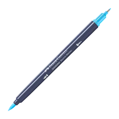 Tuschpenna Faber-Castell Goldfaber Sketch Marker - 164 Water Blue, Övrigt