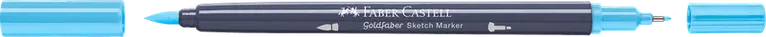 Tuschpenna Faber-Castell Goldfaber Sketch Marker - 164 Water Blue, Övrigt