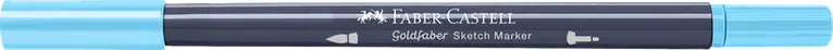 Tuschpenna Faber-Castell Goldfaber Sketch Marker - 164 Water Blue, Övrigt