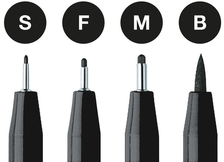 Pennset PITT Artist Pen 4-pack svart, Övrigt