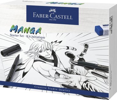 Pennset PITT Artist Pen Manga Starter Set 1