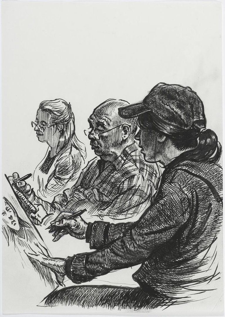 Tuschpenna PITT Artist Pen 8-pack 199 svart, Övrigt
