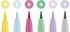 Tuschpenna Faber-Castell PITT Artist Pen Brush pastellfärger 6 färger, Övrigt