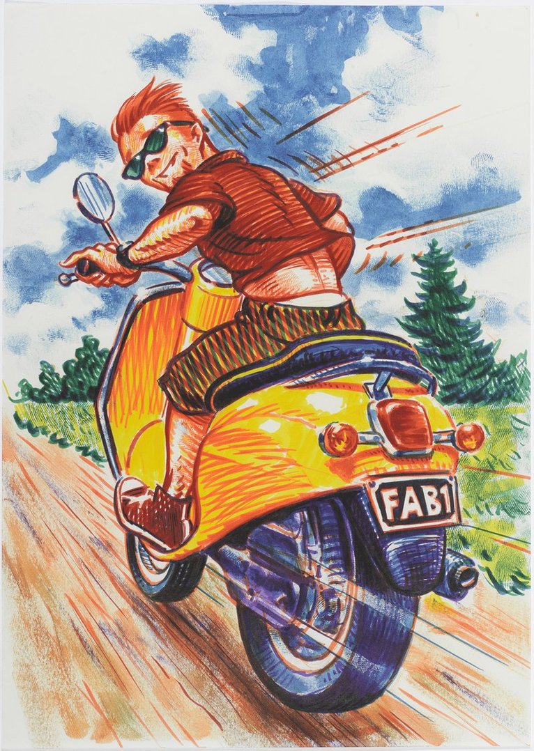 Tuschpenna PITT Artist Pen Brush 6-pack, Övrigt