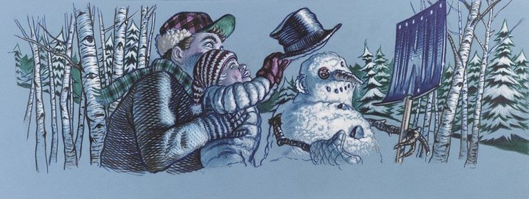 Tuschpenna PITT Artist Pen Brush 6-pack vinterfärger, Övrigt