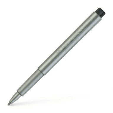 Tuschpenna PITT Artist Pen 1,5 silver