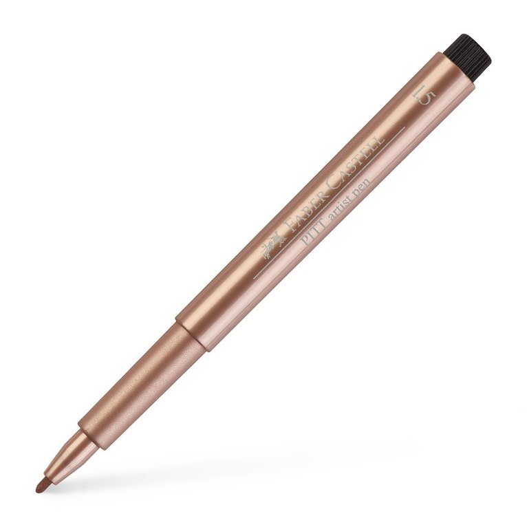 Fiberspetspenna 1,5 PITT Artist Pen koppar 1