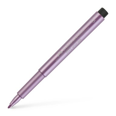 Tuschpenna PITT Artist Pen 1,5 metallic rubinröd