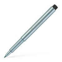 Fiberspetspenna 1,5 PITT Artist Pen metallic blå