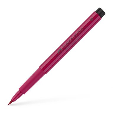 Fiberspetspenna B PITT Artist Pen mörkrosa