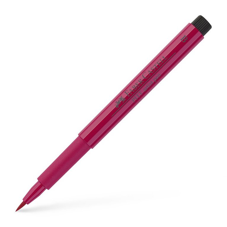 Fiberspetspenna B PITT Artist Pen mörkrosa 1
