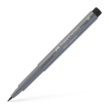 Fiberspetspenna B PITT Artist Pen kall mellangrå