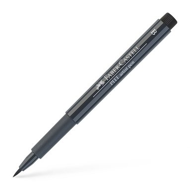 Fiberspetspenna B PITT Artist Pen kall mörkgrå