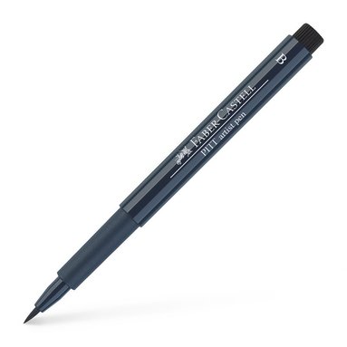 Fiberspetspenna B PITT Artist Pen mörk indigo
