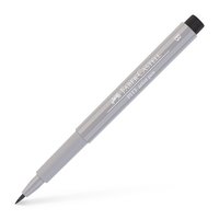 Fiberspetspenna B PITT Artist Pen varm grå