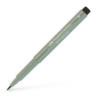 Fiberspetspenna B PITT Artist Pen mild grön