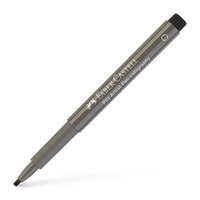 Kalligrafipenna PITT Artist Pen varm mellangrå
