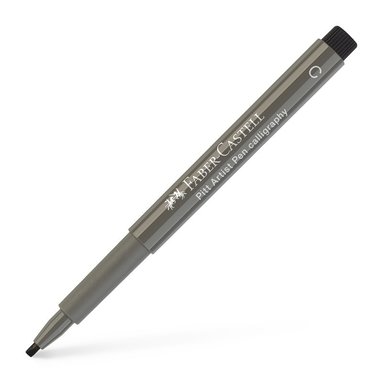 Kalligrafipenna PITT Artist Pen varm mellangrå 1
