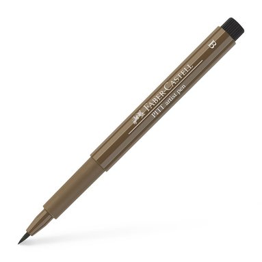 Fiberspetspenna B PITT Artist Pen nougatbrun