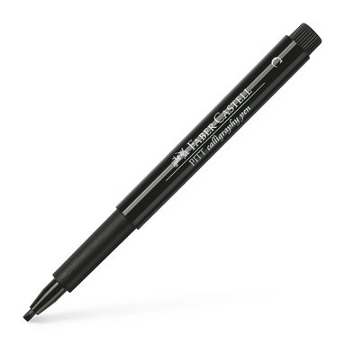 Kalligrafipenna Faber-Castell PITT Artist Pen svart, Övrigt