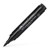 Fiberspetspenna B PITT Artist Pen Big Brush svart