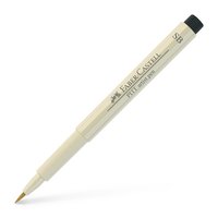 Tuschpenna SB PITT Artist Pen varm ljusgrå
