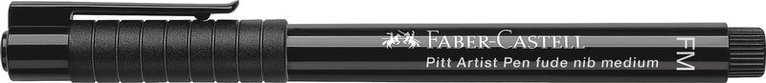 Tuschpenna PITT Artist Pen FM fude svart, Övrigt