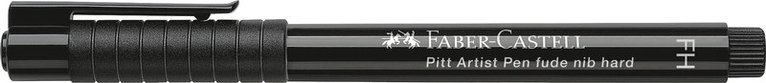 Tuschpenna PITT Artist Pen FH fude svart, Övrigt