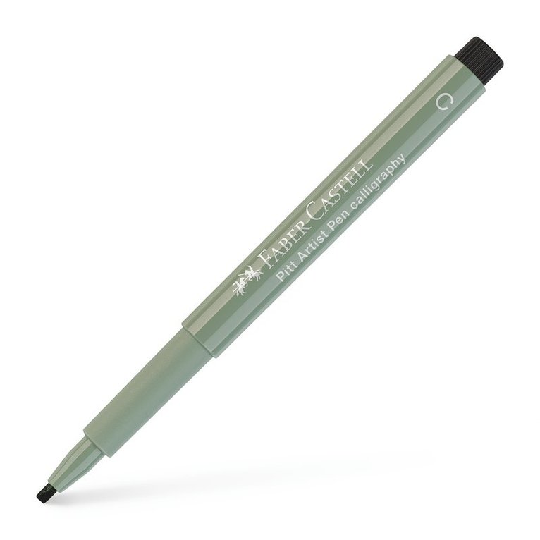 Kalligrafipenna PITT Artist Pen varmgrå 1