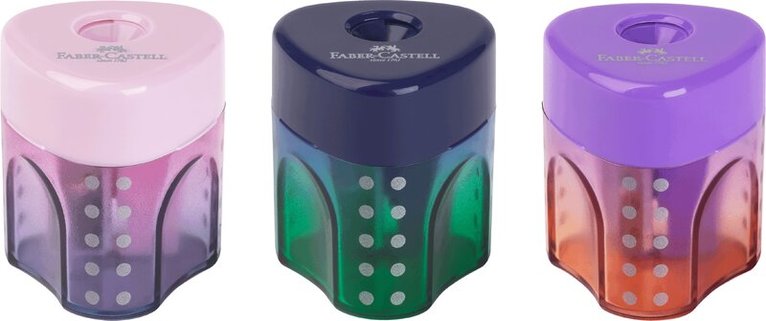 Pennvässare Faber-Castell Grip Auto Mini Flow Colours, Övrigt