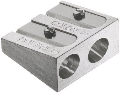 Pennvässare Faber-Castell dubbel metall, Övrigt