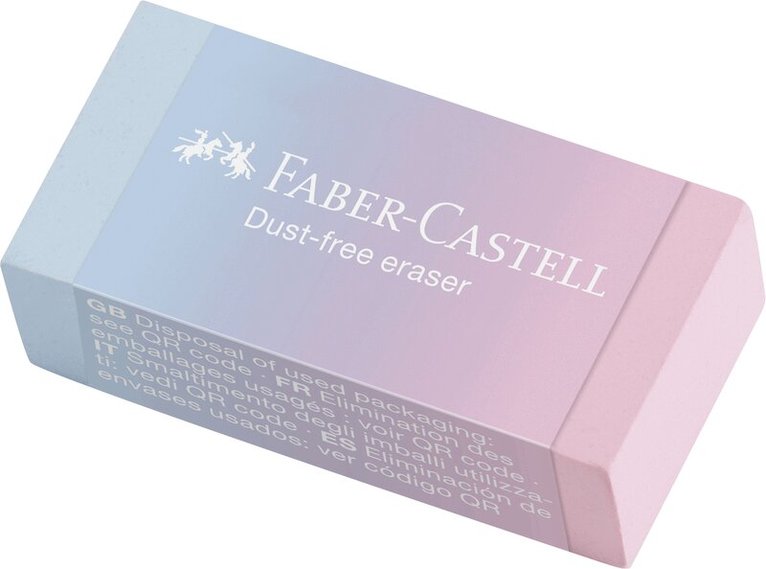 Radergummi Faber-Castell Flow PVC & Dust free, Övrigt