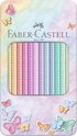 Färgpenna Faber-Castell Sparkle Pastell 12 färger, Övrigt