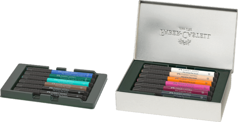 Tuschpenna Faber-Castell PITT Artist Pen - Sydney 12 färger, Övrigt