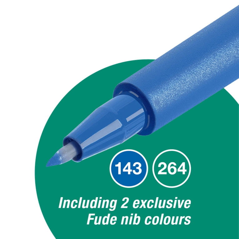 Tuschpenna Faber-Castell PITT Artist Pen - Sydney 12 färger, Övrigt