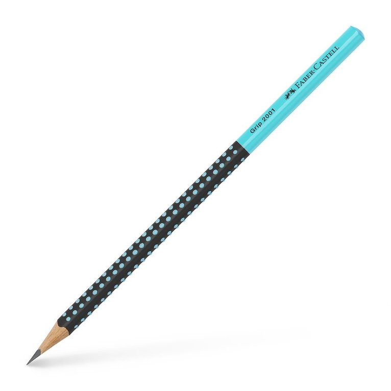 Blyertspenna Grip 2001 Two-Tone turkos/svart, Övrigt