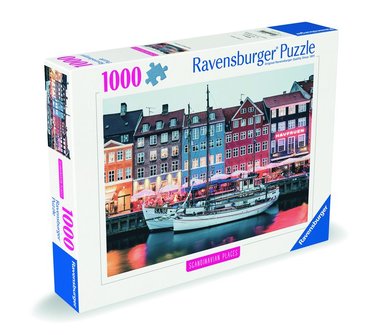 Pussel 1000 bitar Scandinavian Copenhagen 