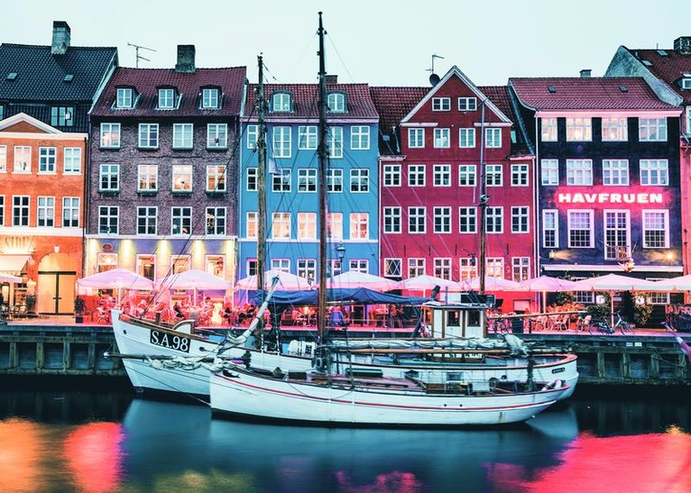 Pussel 1000 bitar Scandinavian Copenhagen, Övrigt