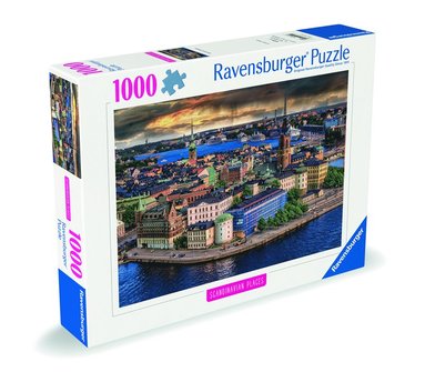 Pussel 1000 bitar Scandinavian Stockholm 1