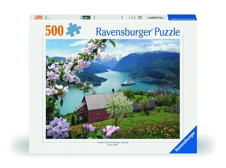 Pussel 500 bitar - Scandinavian Landscape, Övrigt