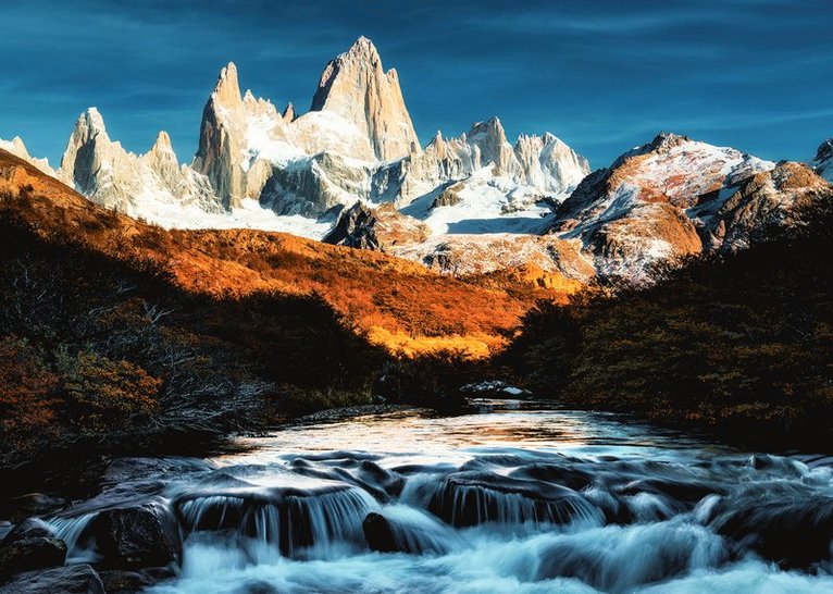 Pussel 1000 bitar - Fitz Roy, Argentina, Övrigt